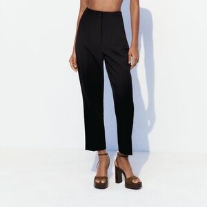 Zara Black High Waist Pants